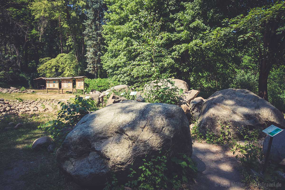 Eiszeitgarten bei Bukow