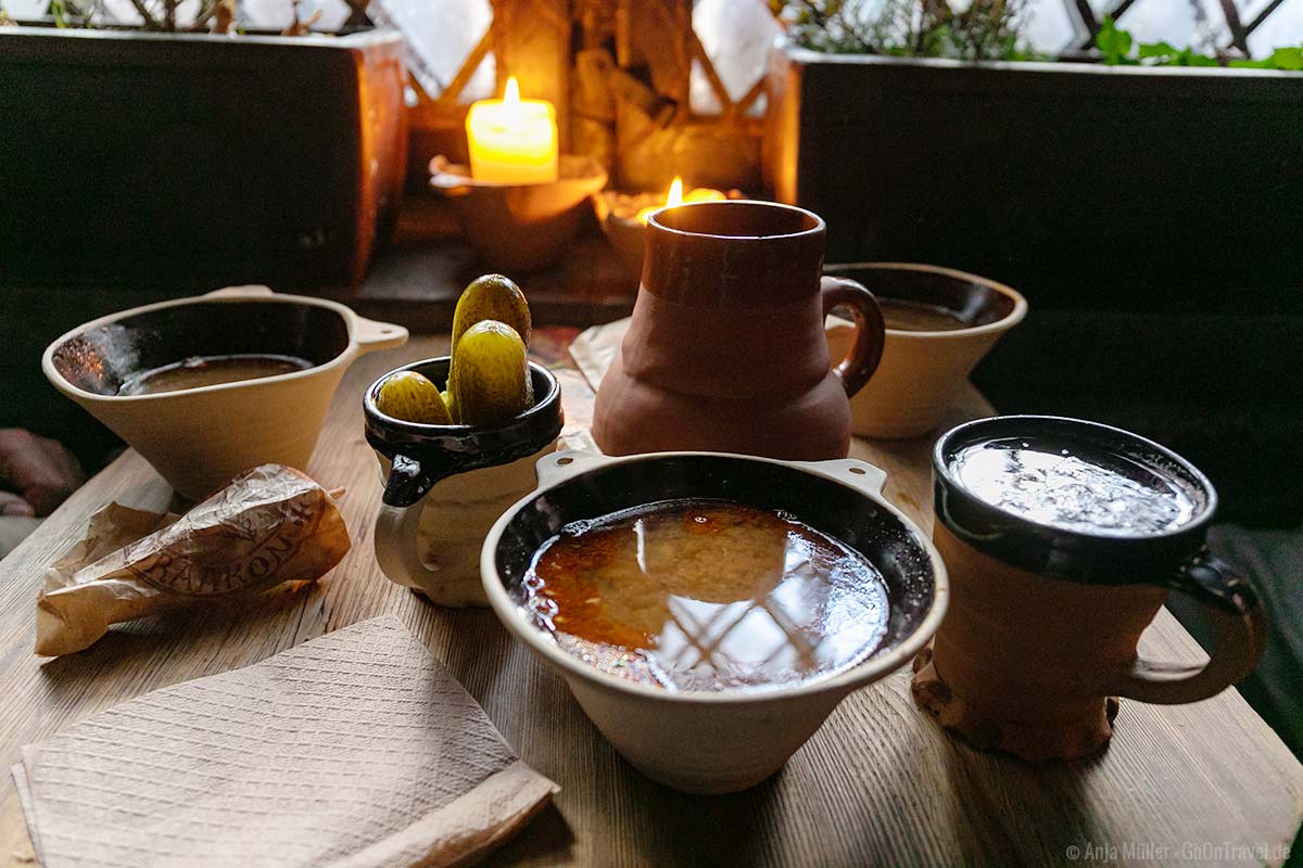 III Draakon: Hier kannst du besonders günstige essen in Tallinn