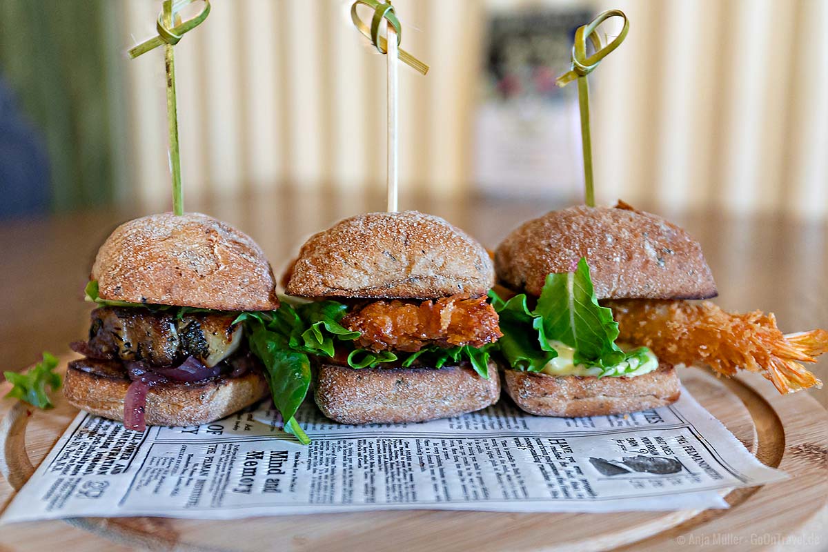 Die Miniburger im St. Patrick's Tallinn Die Miniburger im St. Patrick's Tallinn
