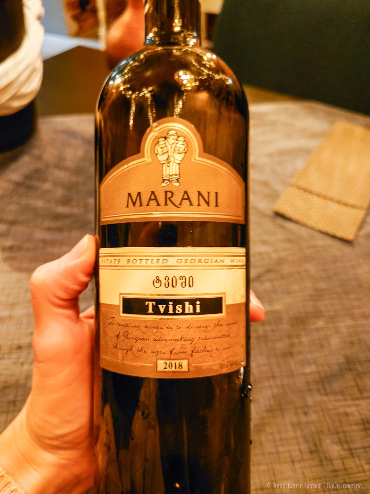 Unbedingt probieren: Wein aus Georgien.