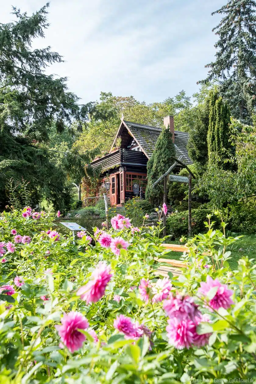 Haus der Naturpflege auf dem Turmwanderweg Haus der Naturpflege auf dem Turmwanderweg