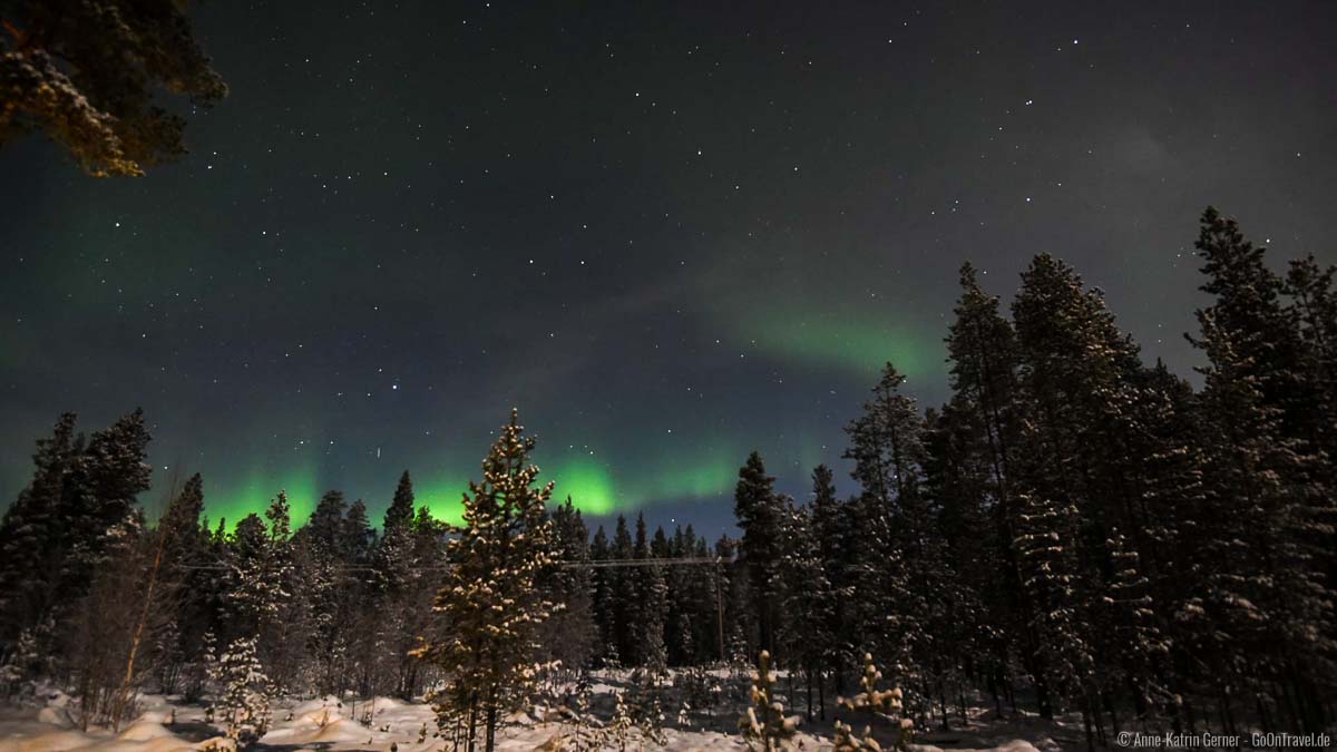 Das Highlight eines jeden Winterurlaubs in Finnisch-Lappland - Polarlichter Das Highlight eines jeden Winterurlaubs in Finnisch-Lappland - Polarlichter