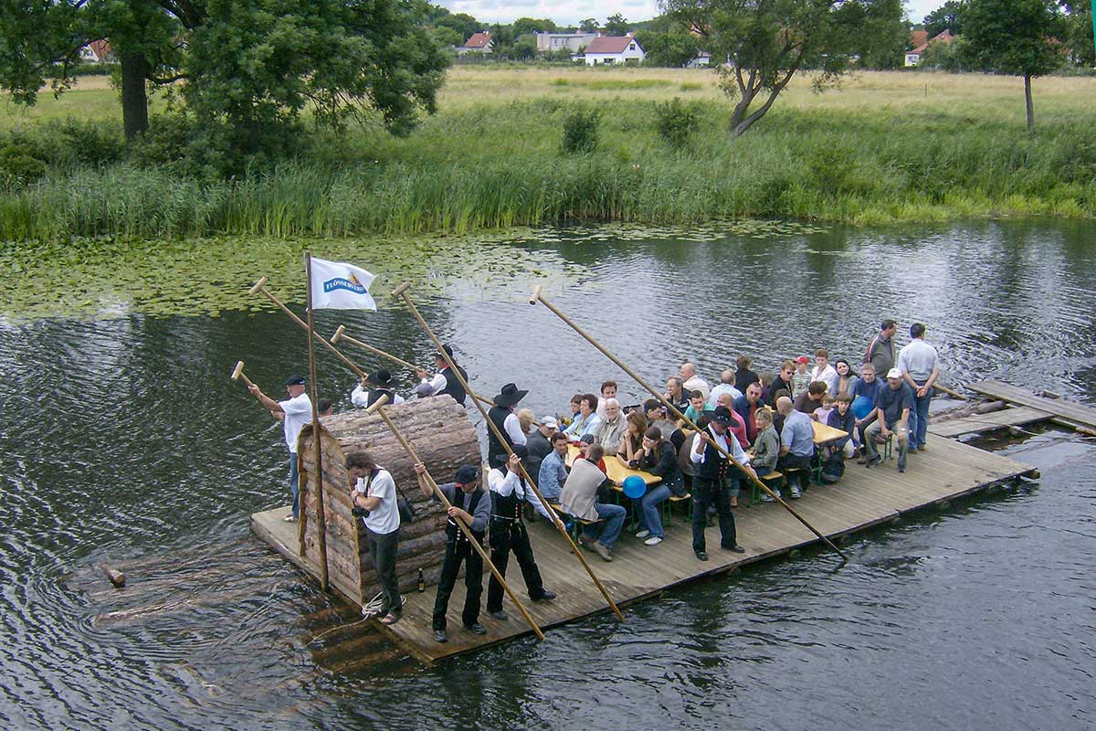 Flösserfest in Finowfurt