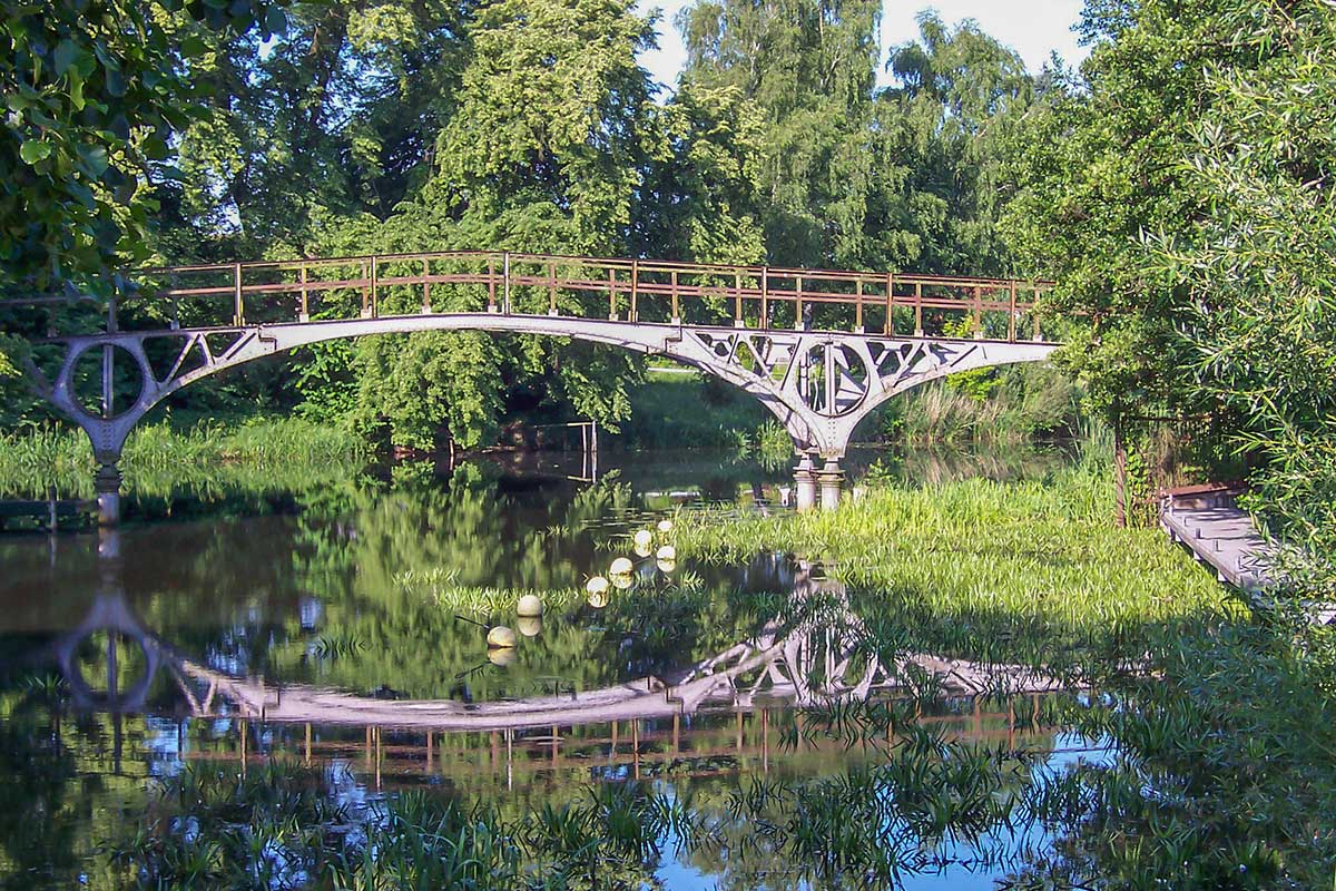 Teufelsbrücke am Finowkanal in Eberswalde