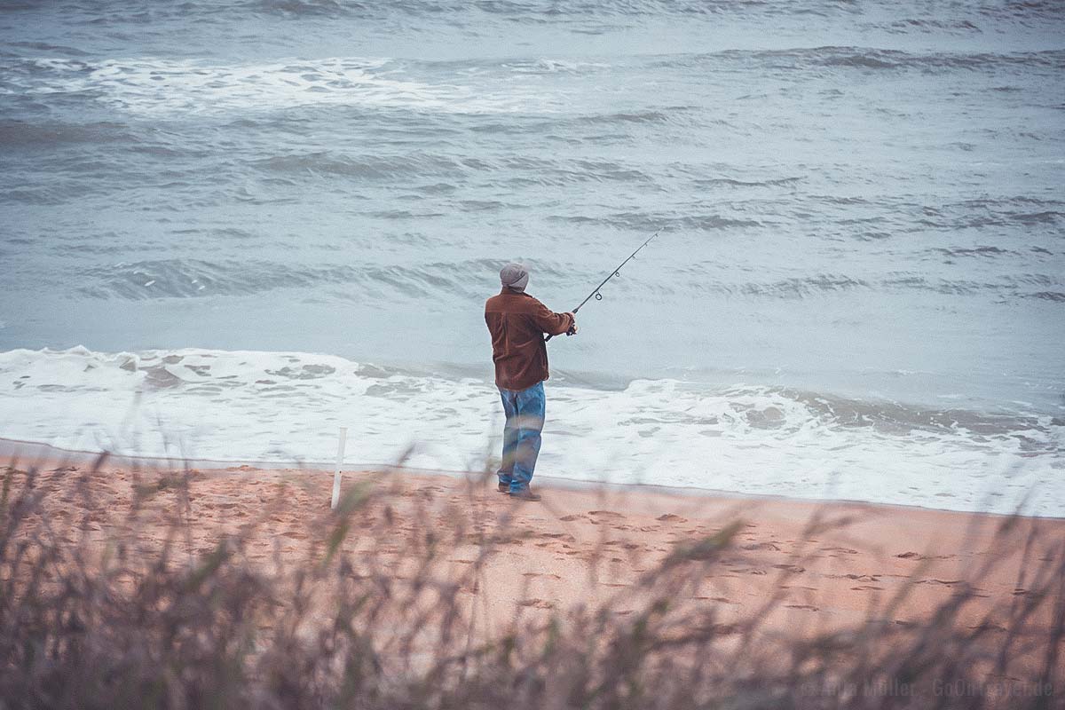 Angler am Flagler Beach
