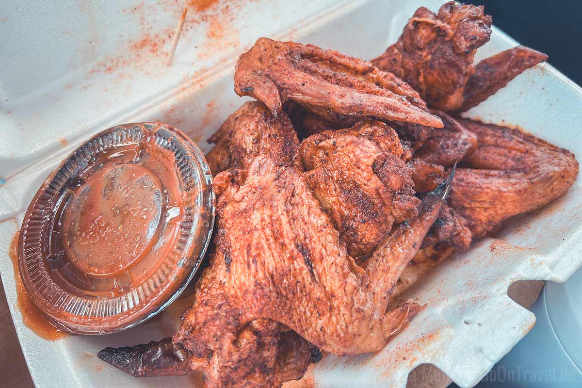 Geschmokte Chicken Wings Geschmokte Chicken Wings