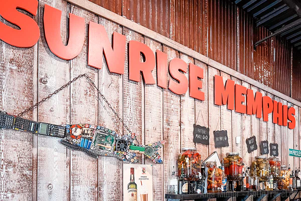 Das Sunrise Memphis für den perfekten Start in den Tag Das Sunrise Memphis für den perfekten Start in den Tag
