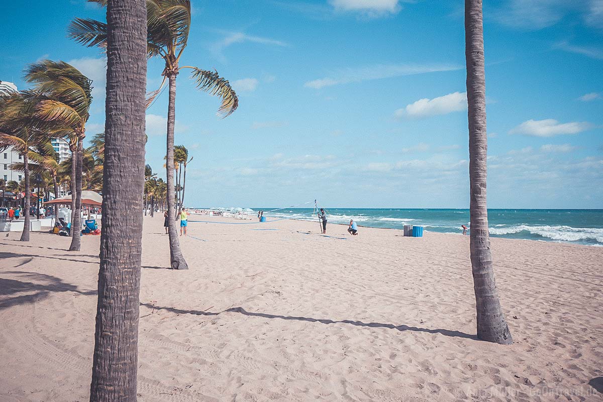 Strand von Ft Lauderdale