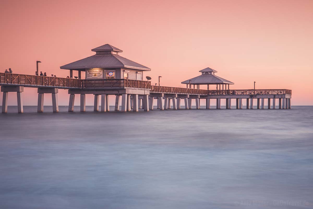 Pier von Ft. Myers Beach