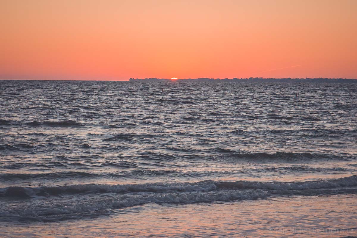 Sonnenuntergang am Ft. Myers Beach
