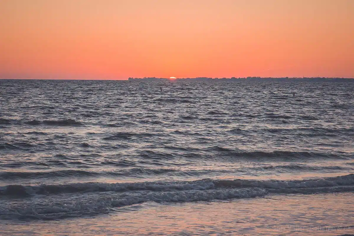 Sonnenuntergang am Ft. Myers Beach Sonnenuntergang am Ft. Myers Beach