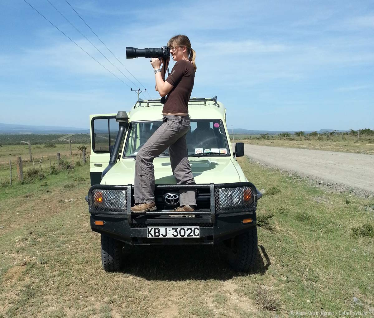 Fotografieren auf Safari leicht gemacht