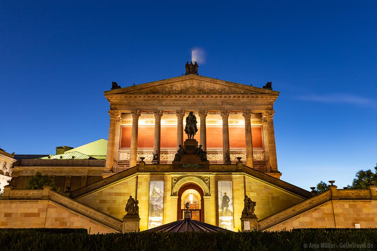 Alte Nationalgalerie Alte Nationalgalerie