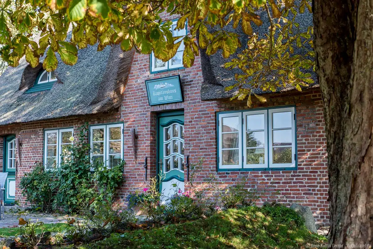 Friesenhaus in Keitum Friesenhaus in Keitum