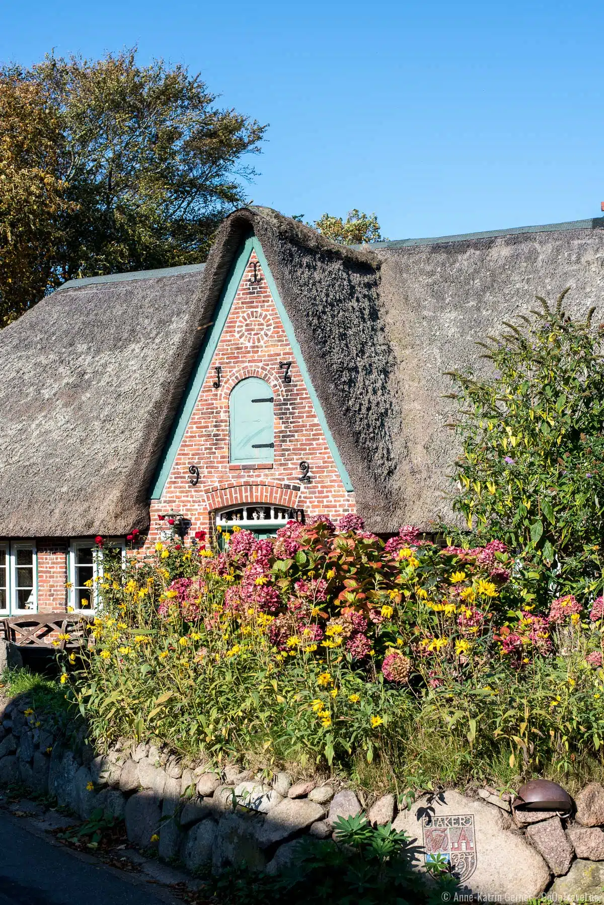 Reetdachhaus im Takerwai in Keitum Reetdachhaus im Takerwai in Keitum