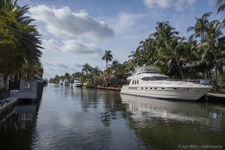 Ft. Lauderdale, auch bekannt als das Venedig der USA Ft. Lauderdale, auch bekannt als das Venedig der USA