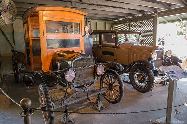 Die Garage von von Henry Ford