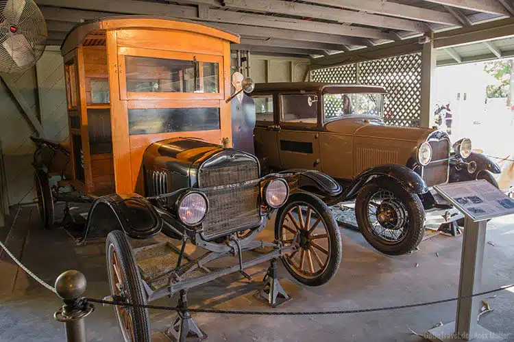Die Garage von von Henry Ford Die Garage von von Henry Ford