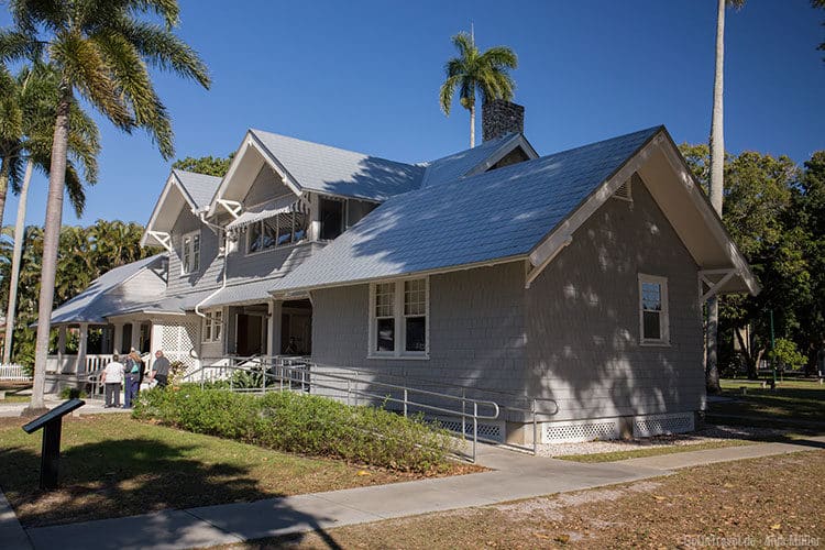 Das Haus von Henry Ford in Fort Myers