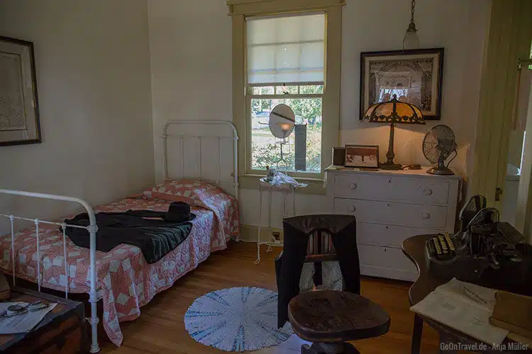 Blick in ein Zimmer im Haus von Henry Ford Blick in ein Zimmer im Haus von Henry Ford