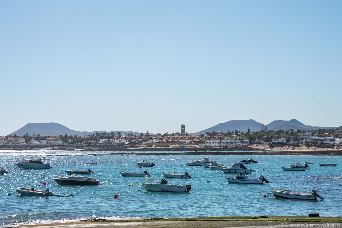 Der hübsche erste Eindruck von Corralejo ist trügerisch.