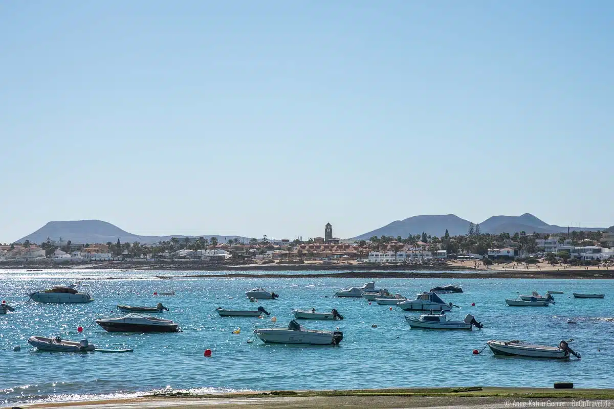 Der hübsche erste Eindruck von Corralejo ist trügerisch. Der hübsche erste Eindruck von Corralejo ist trügerisch.