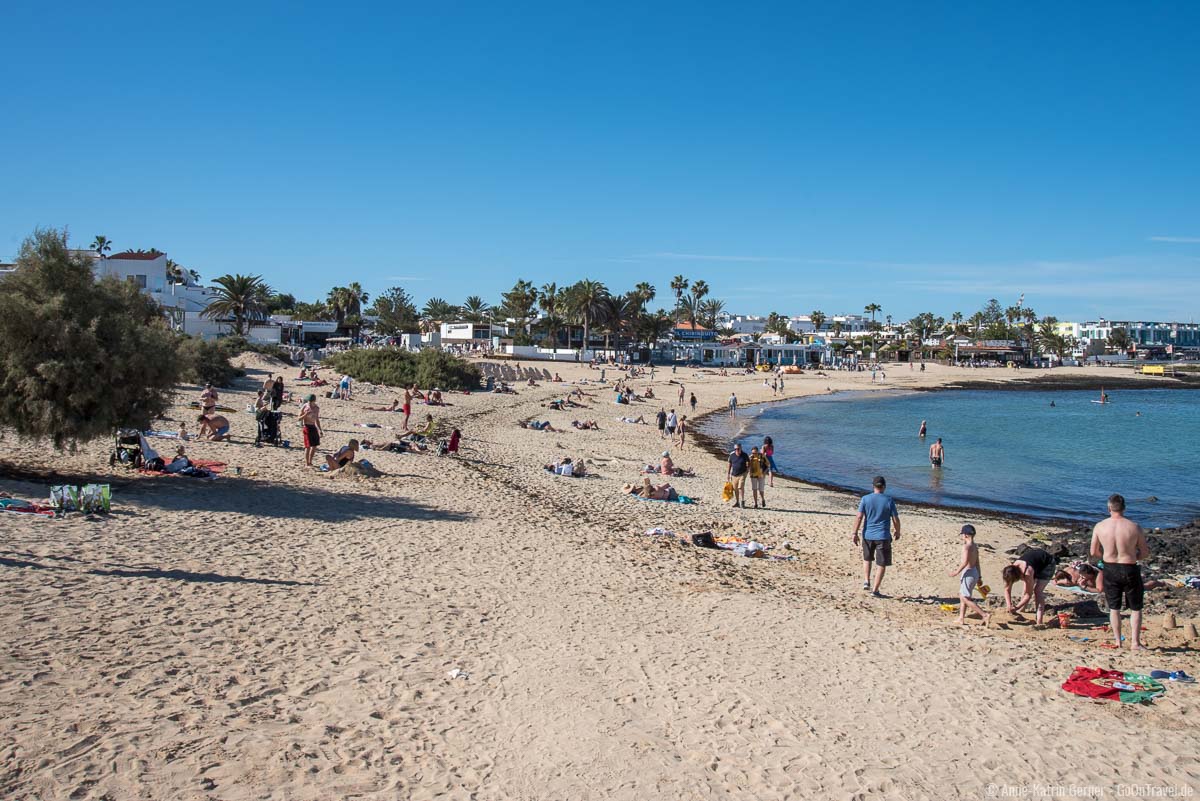 Playa Corralejo Viejo oder Wakiki Beach genannt