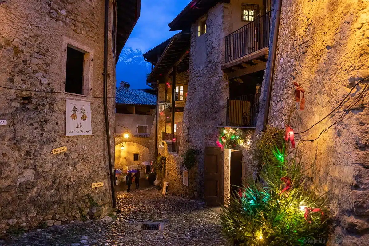 Weihnachtsmarkt in Canale Weihnachtsmarkt in Canale