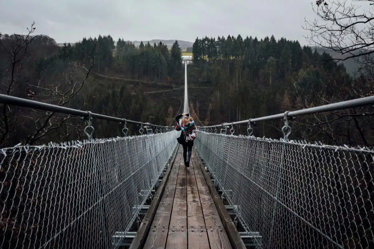 Geierlay Hängebrücke