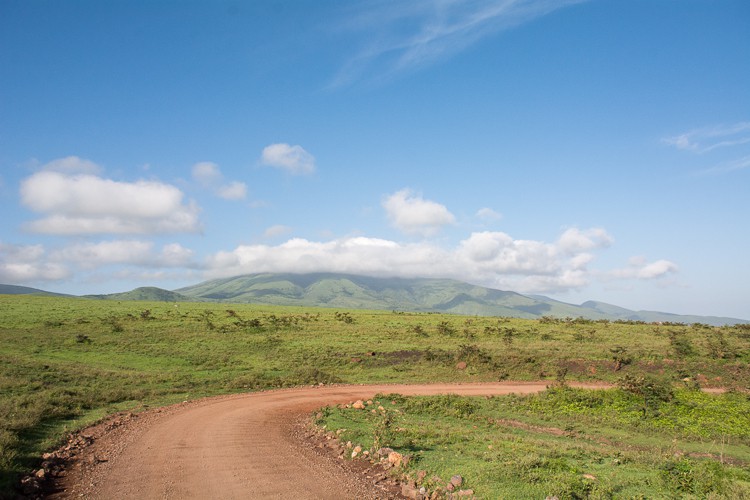 im Ngorongoro Schutzgebiet