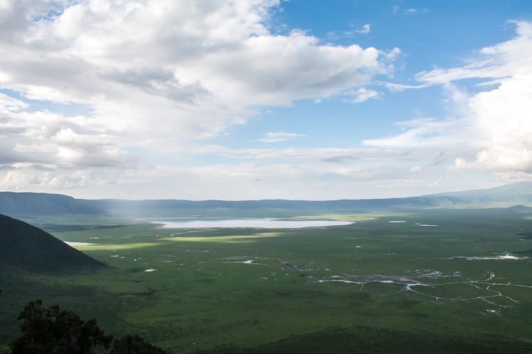 Blick vom "Crater View Point"