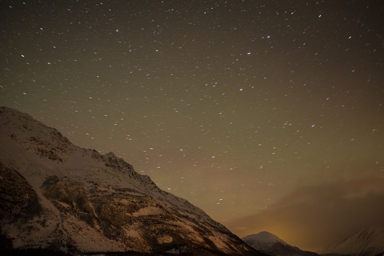 Wo bleiben die Polarlichter?