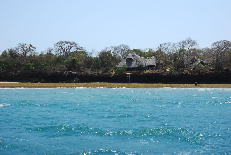 Wasini Island in Sicht