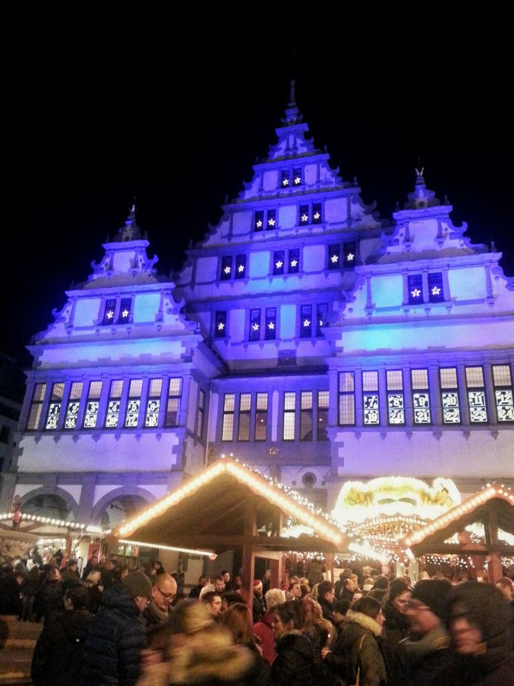 Rathaus Paderborn als Adventskalender Rathaus Paderborn als Adventskalender