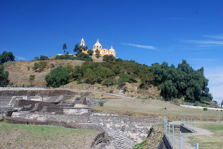 Pyramide von Cholula