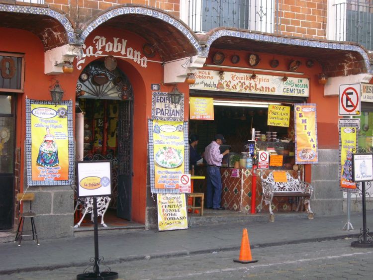 Mole Poblano Restaurant am El Parian