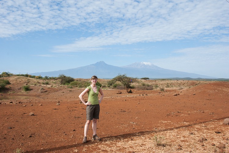 Kilimanjaro in Sicht