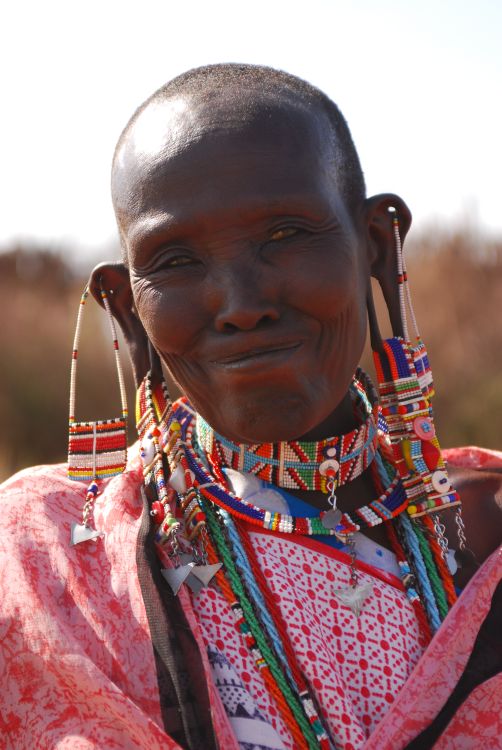 Maasai Lady