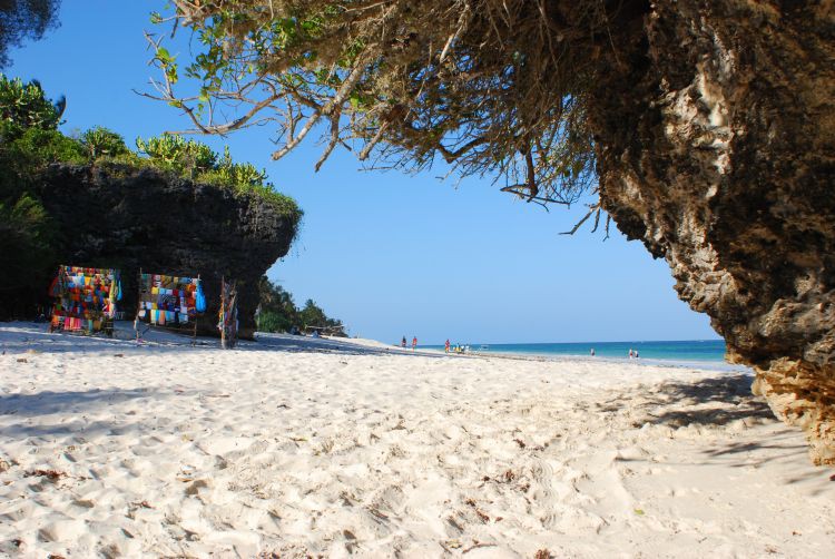 Strandtag am Diani Beach