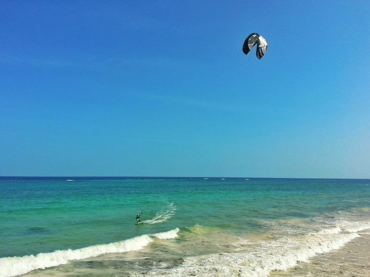 Kite Surf Paradies Diani Beach