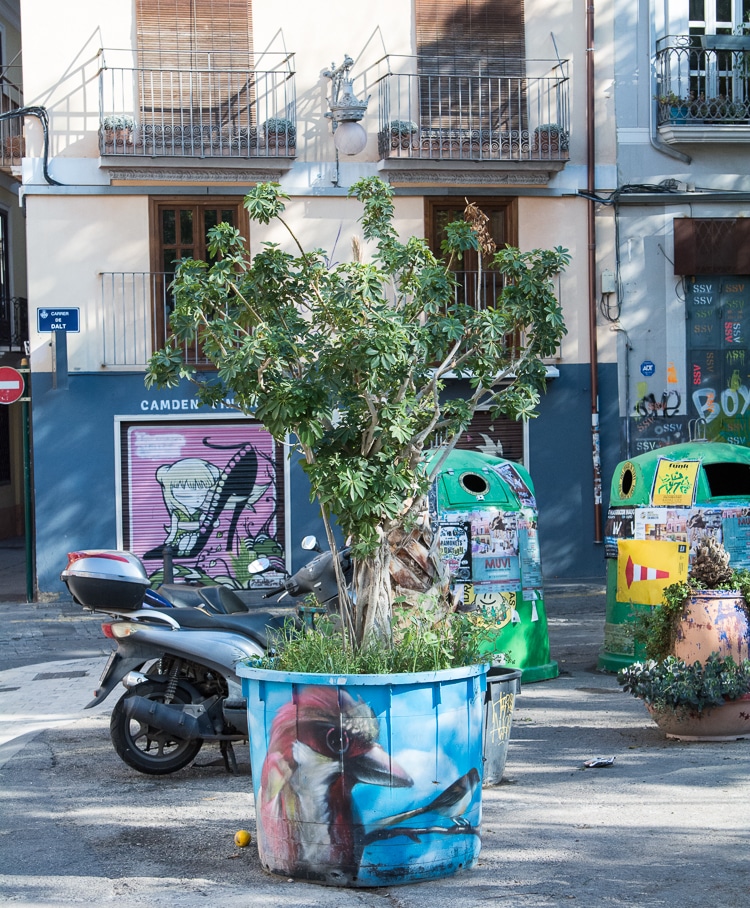 Street Art in Valencia