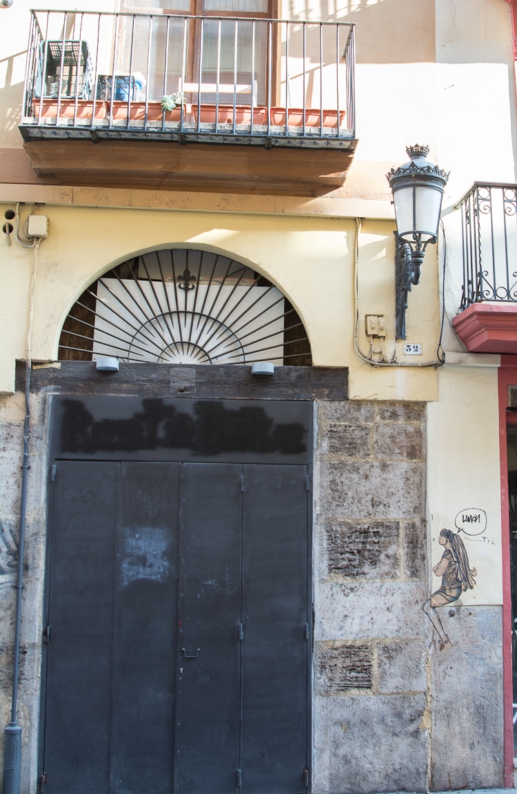 Street Art in El Carmen