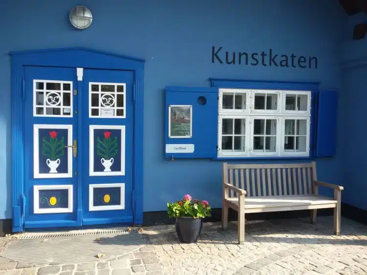 Die Sehenswürdigkeit und das beliebteste Motiv in Ahrenshoop Die Sehenswürdigkeit und das beliebteste Motiv in Ahrenshoop