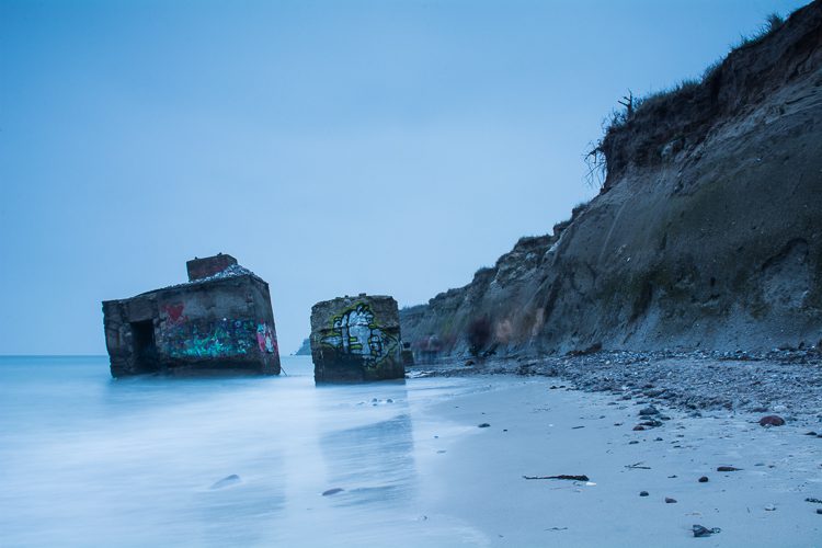 Am Strand von Wustrow