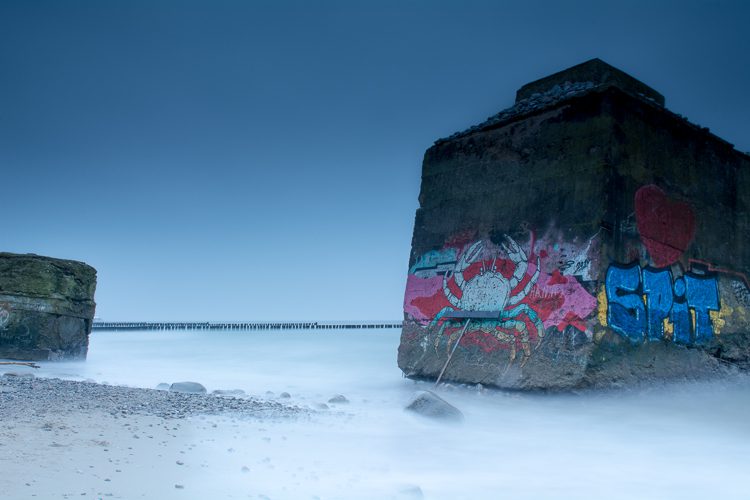 Bunker am Wustrower Strand