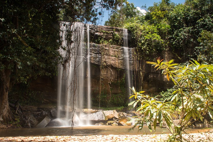 Sheldrick Wasserfall