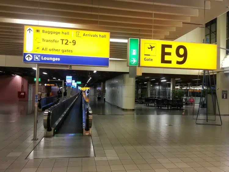 "Rennstrecke" Schiphol "Rennstrecke" Schiphol