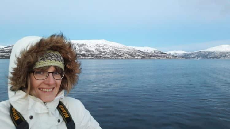 im Eismeer vor Tromsö