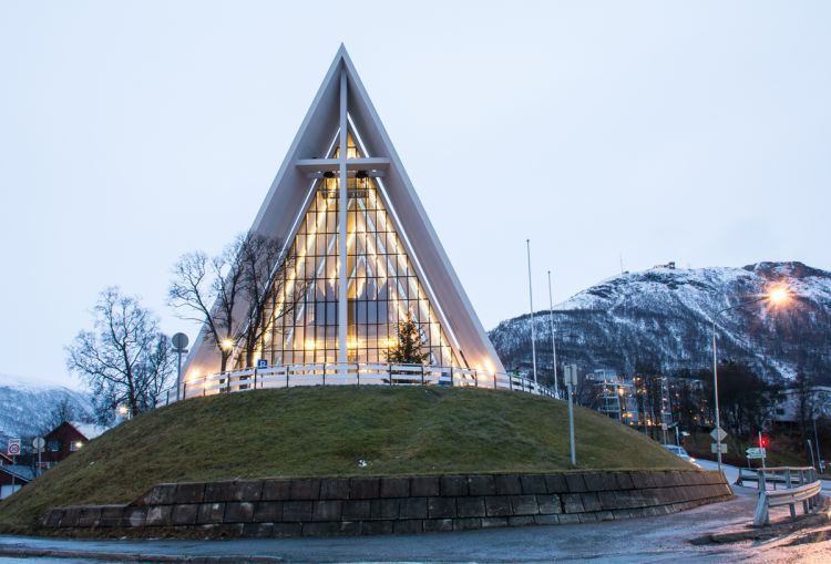 die nördlichste Kathedrale der Welt die nördlichste Kathedrale der Welt