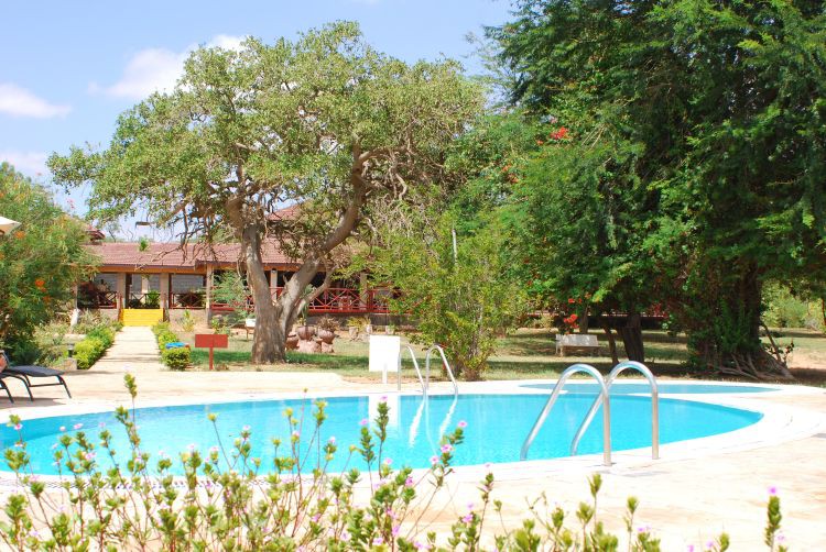 Ashnil Aruba Lodge im Tsavo Ost